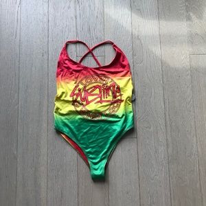 Forever 21 sublime lovin swimsuit bodysuit New